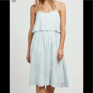 Anthropologie Cupcakes and cashmere  ruffled dress